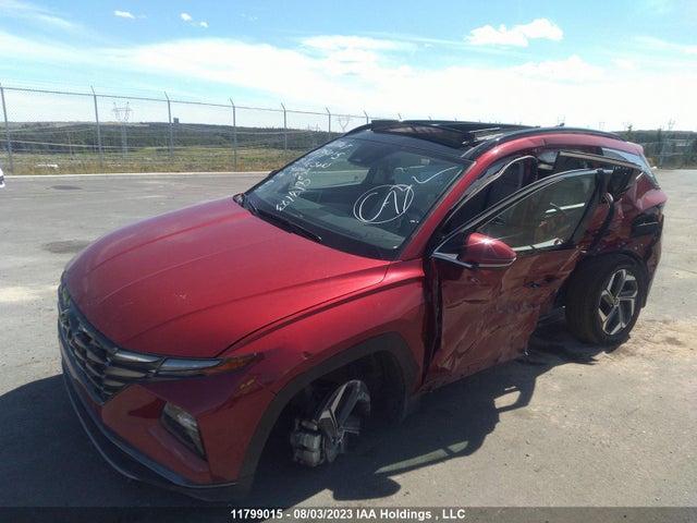 Hyundai Tucson Luxury 2022 KM8JCCA17NU077903 Image 2