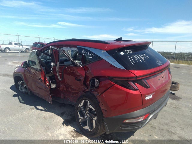 Hyundai Tucson Luxury 2022 KM8JCCA17NU077903 Image 3