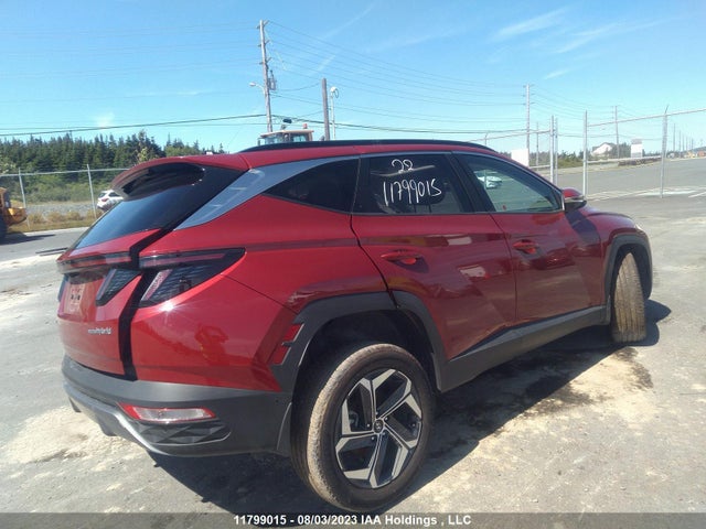 Hyundai Tucson Luxury 2022 KM8JCCA17NU077903 Image 4