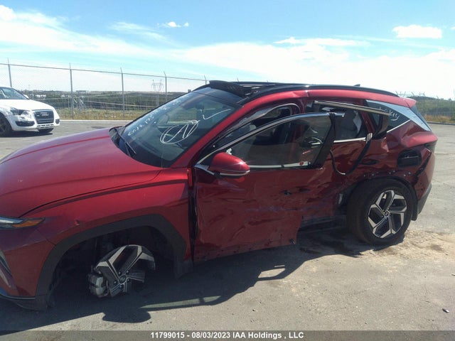 Hyundai Tucson Luxury 2022 KM8JCCA17NU077903 Image 6
