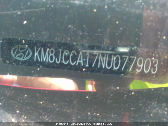 Hyundai Tucson Luxury 2022 KM8JCCA17NU077903 Image 9