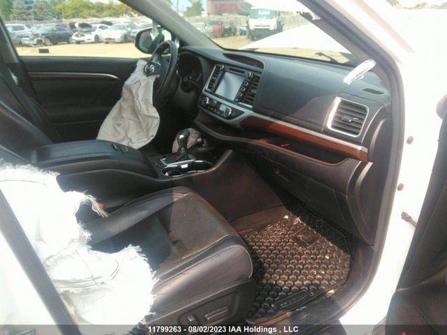 Toyota Highlander Limited/ltd Platinum 2016 5TDDKRFH3GS259067 Image 5