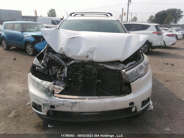 Toyota Highlander Limited/ltd Platinum 2016 5TDDKRFH3GS259067 Image 6