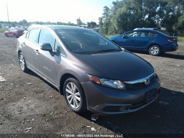 Aukcja sprzedaży 2012 Honda Civic Exl, vin: 2HGFB2F94CH015074, numer aukcji: 11799348