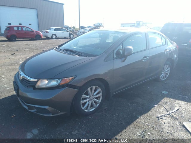 Aukcja sprzedaży 2012 Honda Civic Exl, vin: 2HGFB2F94CH015074, numer aukcji: 11799348