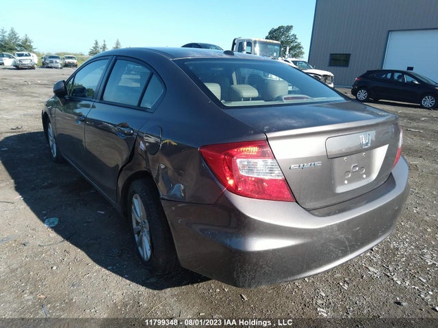Aukcja sprzedaży 2012 Honda Civic Exl, vin: 2HGFB2F94CH015074, numer aukcji: 11799348