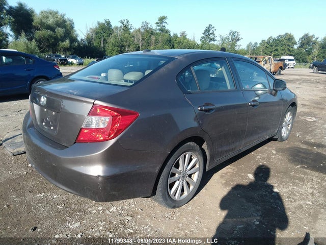 Aukcja sprzedaży 2012 Honda Civic Exl, vin: 2HGFB2F94CH015074, numer aukcji: 11799348