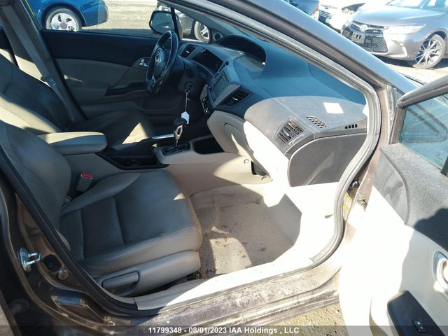 Aukcja sprzedaży 2012 Honda Civic Exl, vin: 2HGFB2F94CH015074, numer aukcji: 11799348