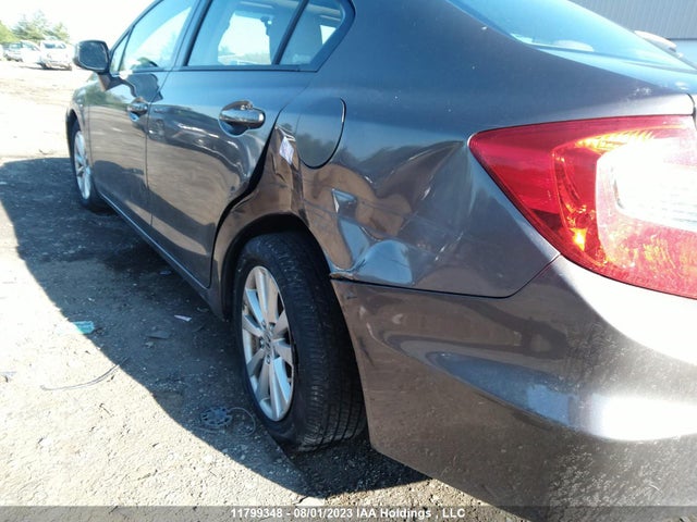 Aukcja sprzedaży 2012 Honda Civic Exl, vin: 2HGFB2F94CH015074, numer aukcji: 11799348