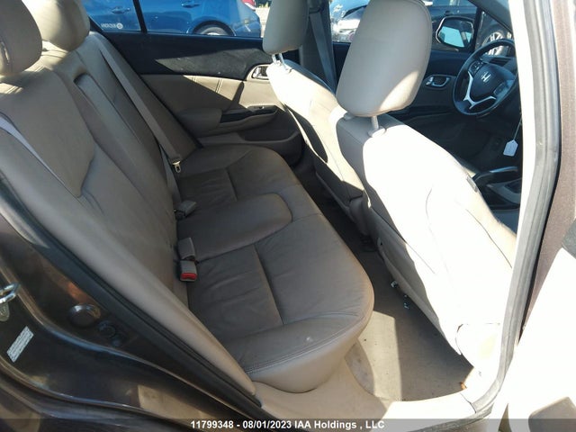 Aukcja sprzedaży 2012 Honda Civic Exl, vin: 2HGFB2F94CH015074, numer aukcji: 11799348