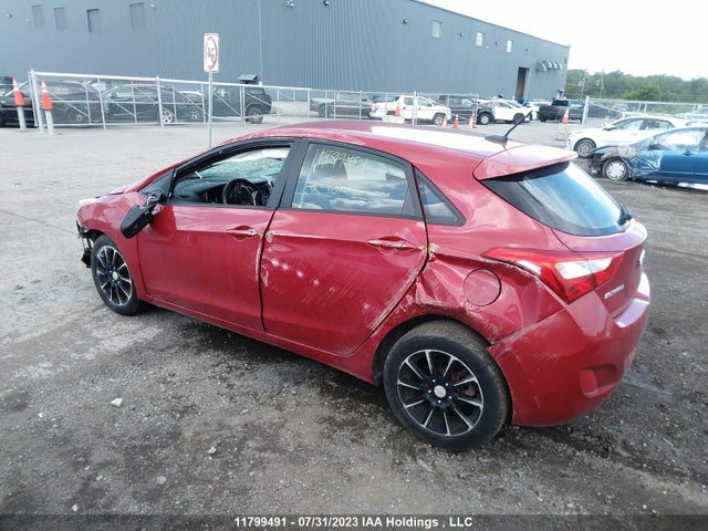 Hyundai ELANTRA GT 2014 KMHD25LH1EU160622 Image 3