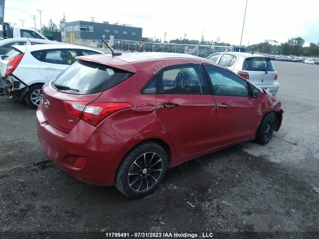 Hyundai ELANTRA GT 2014 KMHD25LH1EU160622 Image 4