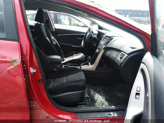 Hyundai ELANTRA GT 2014 KMHD25LH1EU160622 Image 5