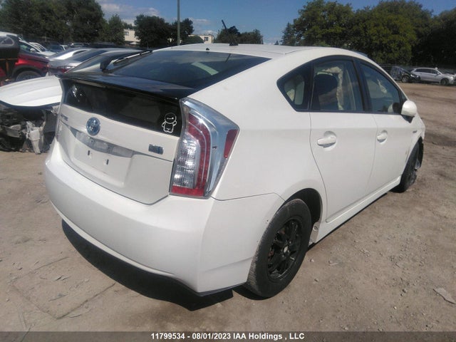 Toyota PRIUS 2015 JTDKN3DU7F0442632 Image 4
