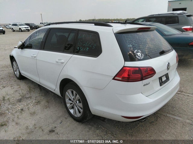 3VW017AU9HM520260 Volkswagen Golf Sportwagen S