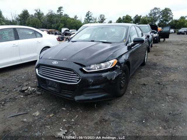 3FA6P0G74ER370292 Ford FUSION S