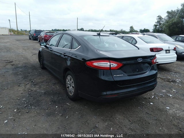 3FA6P0G74ER370292 Ford FUSION S