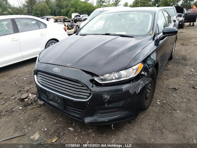 3FA6P0G74ER370292 Ford FUSION S