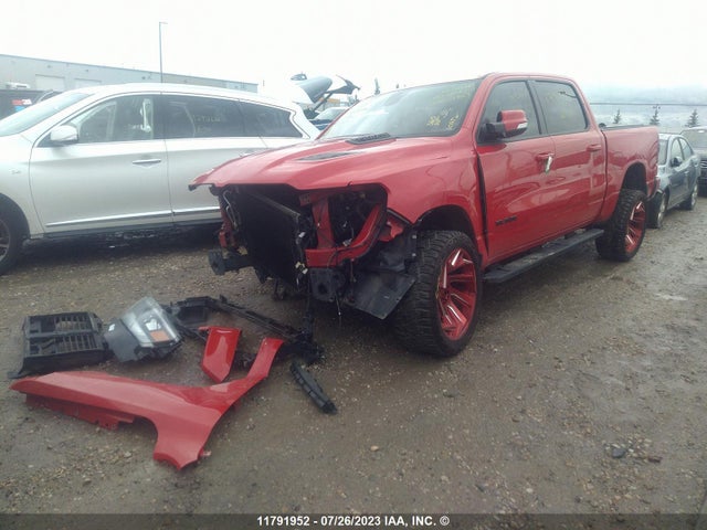 1C6SRFLT3KN561992 RAM 1500 Rebel