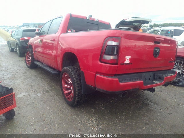 1C6SRFLT3KN561992 RAM 1500 Rebel