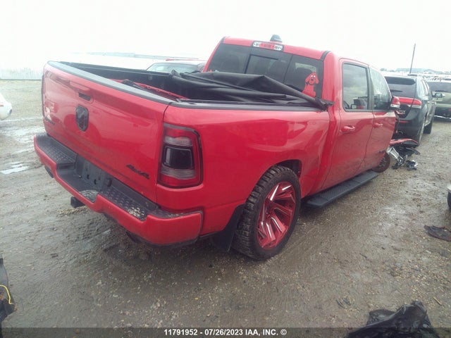 1C6SRFLT3KN561992 RAM 1500 Rebel