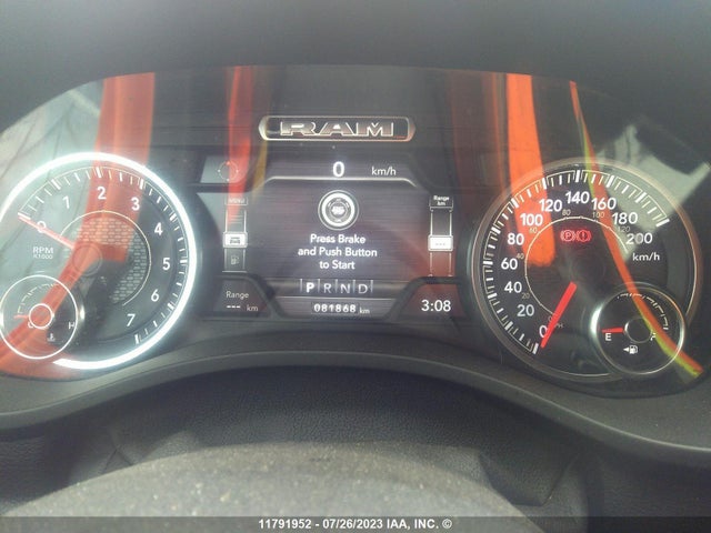 1C6SRFLT3KN561992 RAM 1500 Rebel
