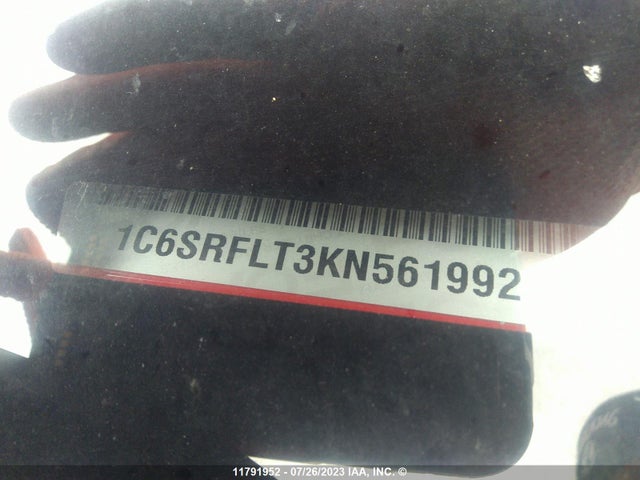 1C6SRFLT3KN561992 RAM 1500 Rebel