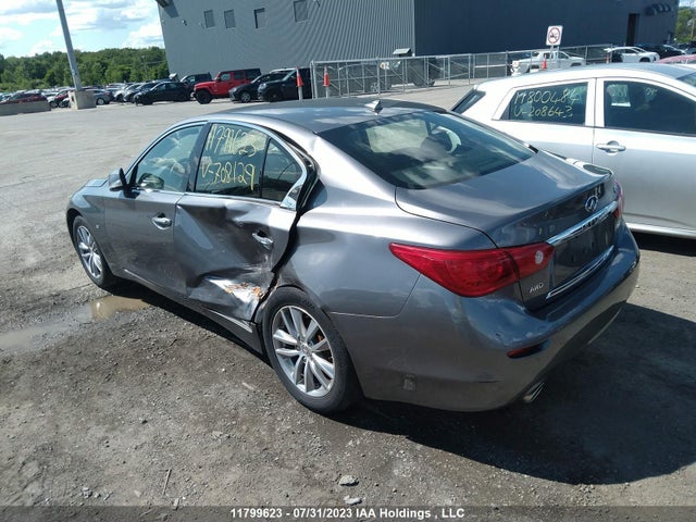 JN1BV7AR1EM708129 Infiniti Q50 Premium/sport