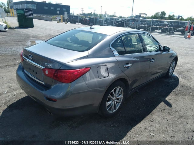 JN1BV7AR1EM708129 Infiniti Q50 Premium/sport