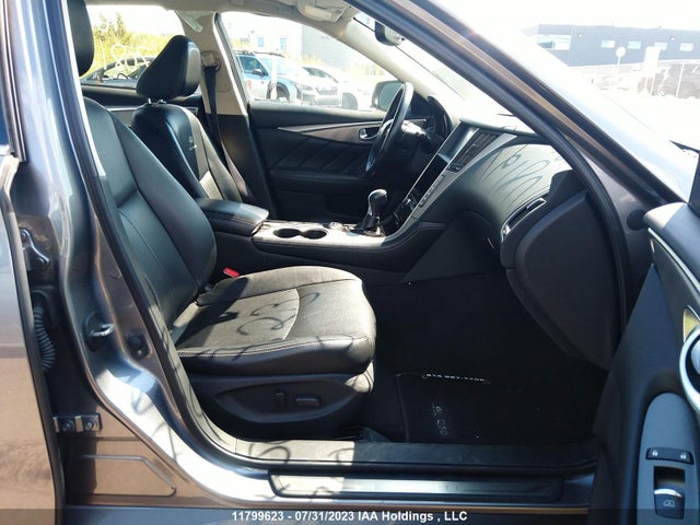 JN1BV7AR1EM708129 Infiniti Q50 Premium/sport