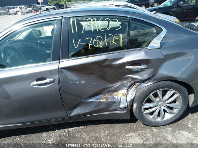 JN1BV7AR1EM708129 Infiniti Q50 Premium/sport