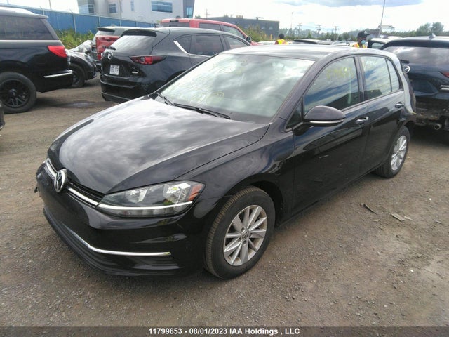 3VWW57AU0KM005427 Volkswagen GOLF S/SE