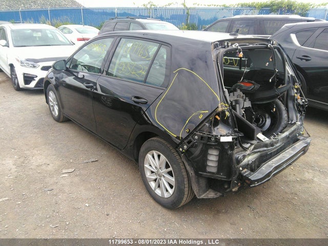 3VWW57AU0KM005427 Volkswagen GOLF S/SE