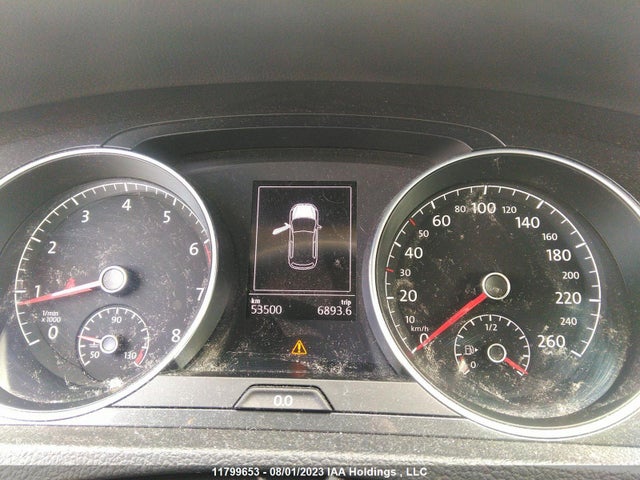 3VWW57AU0KM005427 Volkswagen GOLF S/SE