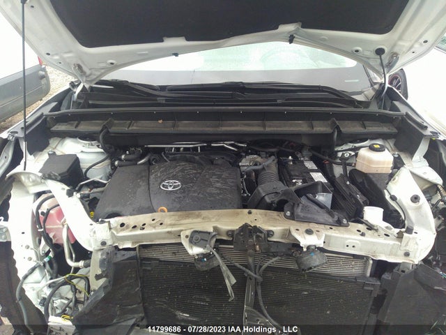 Toyota Highlander Xle 2021 5TDGZRBH9MS523242 Image 10
