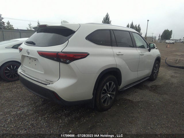Toyota Highlander Xle 2021 5TDGZRBH9MS523242 Image 4