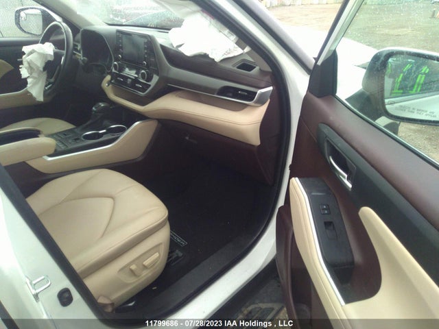 Toyota Highlander Xle 2021 5TDGZRBH9MS523242 Image 5