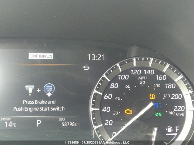 Toyota Highlander Xle 2021 5TDGZRBH9MS523242 Image 7