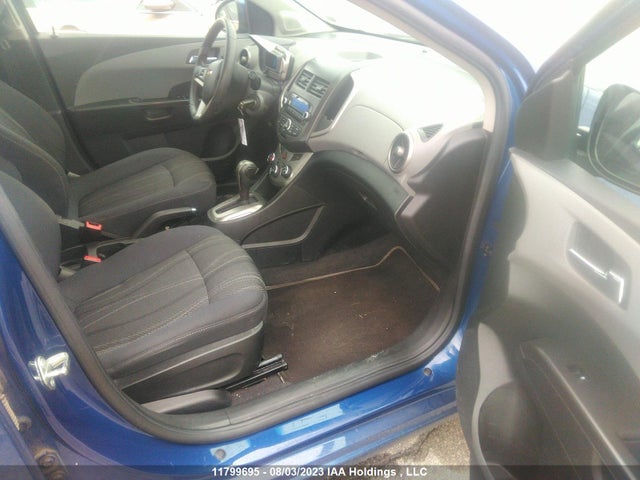 Chevrolet SONIC LT 2014 1G1JC5SH1E4110740 Image 5