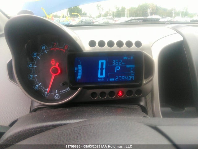 Chevrolet SONIC LT 2014 1G1JC5SH1E4110740 Image 7