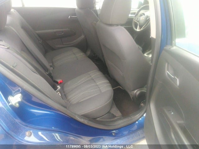 Chevrolet SONIC LT 2014 1G1JC5SH1E4110740 Image 8