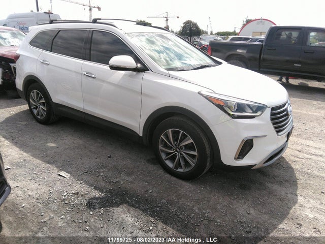 Hyundai Santa Fe Xl Se 2019 KM8SNDHF7KU300037 zdjęcie główne