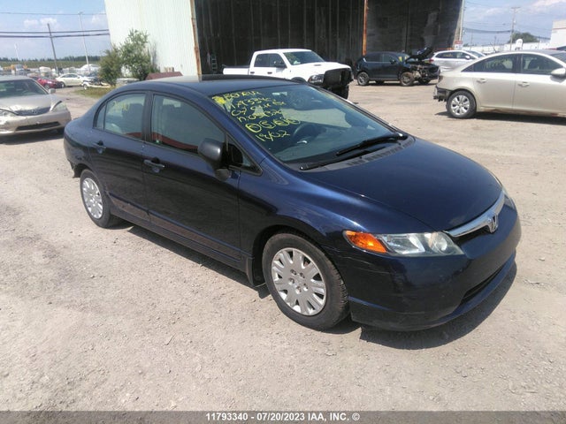 11793340 :رقم المزاد ، 2HGFA163X7H039376 vin ، 2007 Honda Civic Dx مزاد بيع