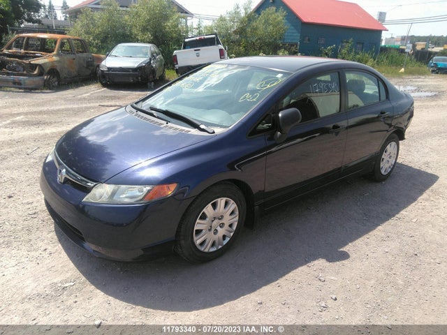 11793340 :رقم المزاد ، 2HGFA163X7H039376 vin ، 2007 Honda Civic Dx مزاد بيع
