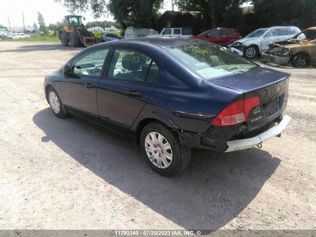 11793340 :رقم المزاد ، 2HGFA163X7H039376 vin ، 2007 Honda Civic Dx مزاد بيع