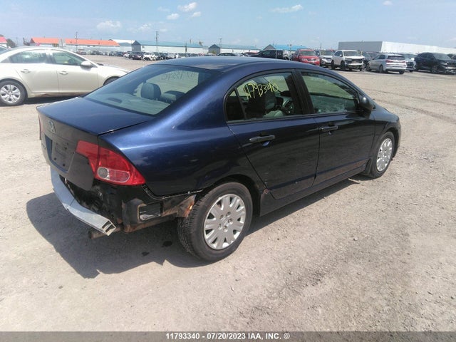 11793340 :رقم المزاد ، 2HGFA163X7H039376 vin ، 2007 Honda Civic Dx مزاد بيع
