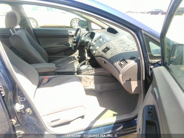 11793340 :رقم المزاد ، 2HGFA163X7H039376 vin ، 2007 Honda Civic Dx مزاد بيع