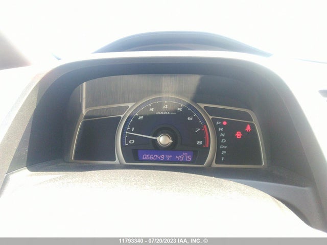 11793340 :رقم المزاد ، 2HGFA163X7H039376 vin ، 2007 Honda Civic Dx مزاد بيع
