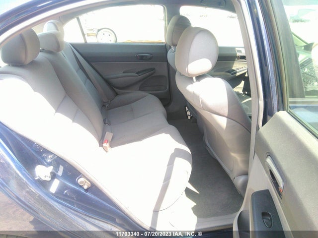 11793340 :رقم المزاد ، 2HGFA163X7H039376 vin ، 2007 Honda Civic Dx مزاد بيع