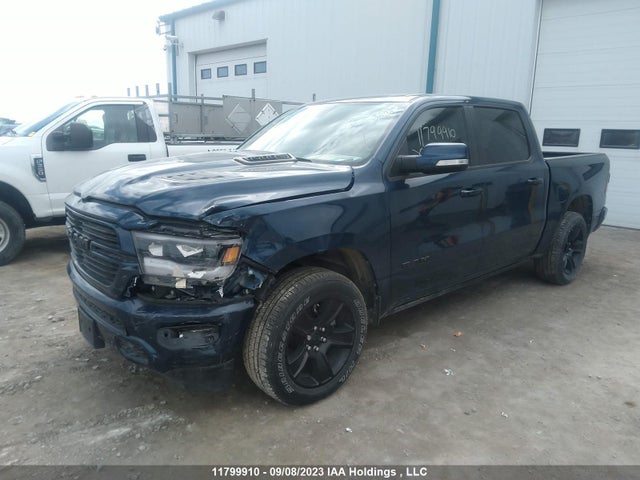 1C6SRFVTXNN332727 RAM 1500 Sport